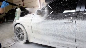 Dodge Charger SRT Hellcat.Звук выхлопа.Провели комплекс работ по полировке кузова