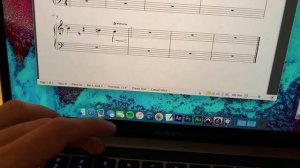 Sibelius Touch Bar MacBook Pro