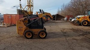 Проверяем основные функции минипогрузчика Liugong 365H