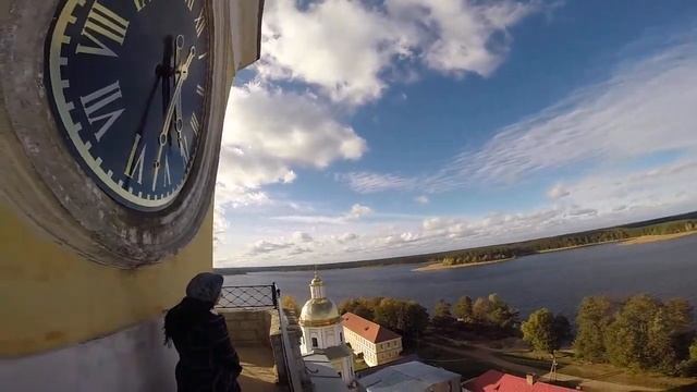 Осташков, Селигер, Нило-Столобенская пустынь смотреть онлайн