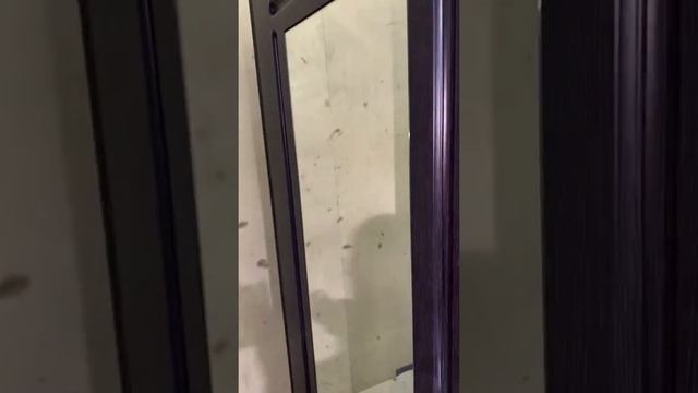 Дверь входная три контура уплотнения