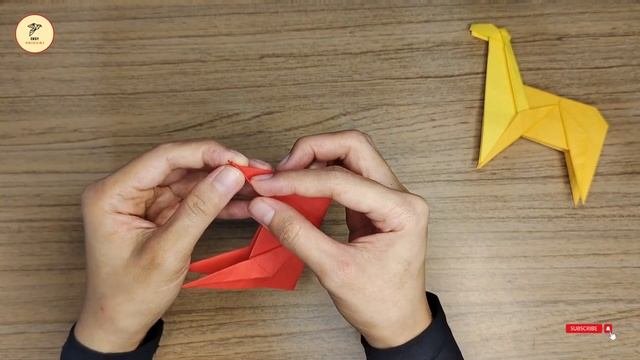 [ORIGAMI] How To Make HORSE Origami Paper Craft DIY || Easy Origami