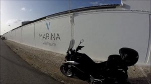 PUIG SCREEN review on the NC750X 2016