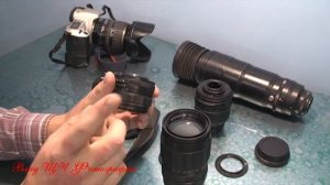 Переходники на объектив М42 для Canon, Nikon, Sony, NEX, Pentax, Olympus, 4:3