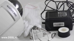 Сверхскорость! Скоростные поворотные  купольные IP камеры Hikvision. Обзор цветных камер Speed Dome