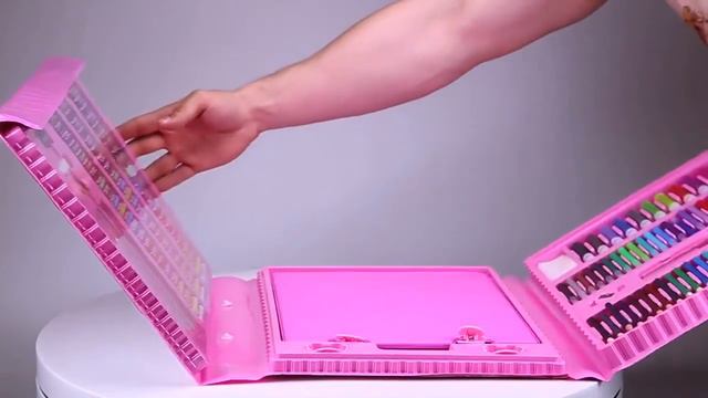 Творческий набор со 176 предметами! смотреть онлайн