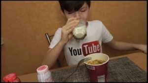 Взрывной лимонад из Японии, японская лапша, кимчи