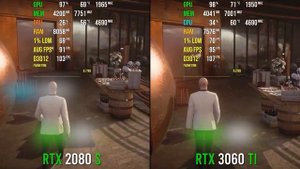 RTX 2080 Super vs. RTX 3060 Ti | Test in 2021