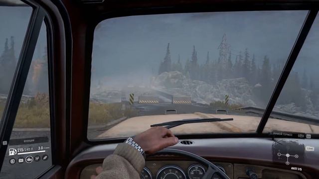 SnowRunner / Прохождение игры/ Начало/ Часть 1