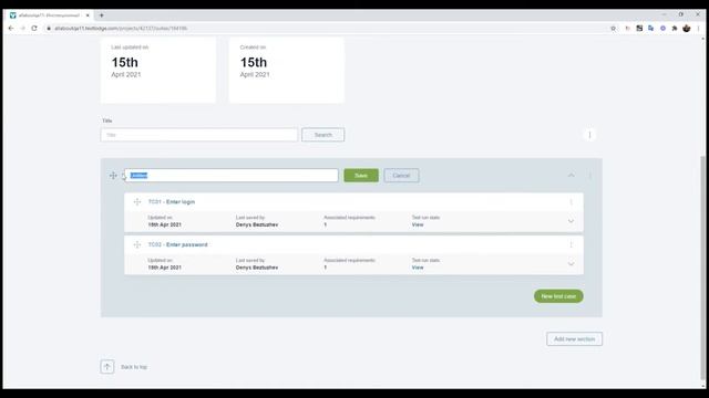 TestLodge - система управления тестированием. Обзор, практика | Online test case management tool смотреть онлайн