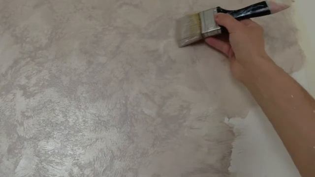 Как наносить декоративное покрытие Песочек. смотреть онлайн