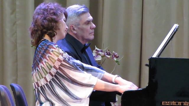 Валерий Боровиков и Наталья Котова. Часики.