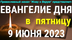 Евангелие дня. 9 июня 2023. Пятница. Чтение от Матфея. О двух болезнях