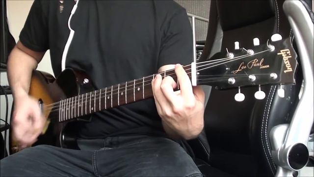 Green Day - Holiday cover (Billie Joe Armstrong Gibson Les Paul Jr.) смотреть онлайн