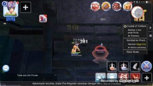 Ragnarok Mobile - Quest Crystal Of Craftsmanship