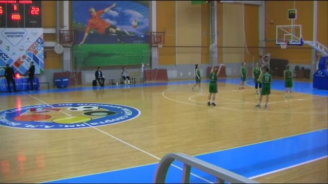 девушки 2006 и моложе Покачи - Нижневартовск 2 смотреть онлайн