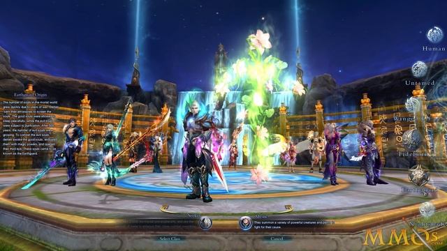 Best Character Customization in an MMORPG Ever - Perfect World смотреть онлайн