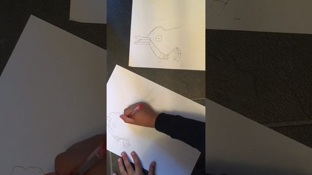 How to draw a Fortnite Lama смотреть онлайн