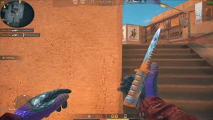 ДЕВОЧКА С КАРЕ standoff 2)