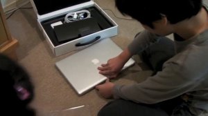 MacBook Pro Unboxing