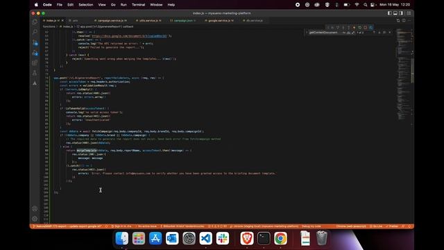 Brownbag "Cloud Functions and Google Docs API for doc generation" - by Oddball Digital смотреть онлайн