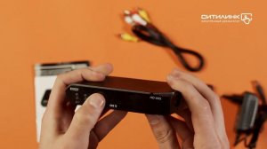 Обзор ресивера DVB-T2 СИГНАЛ Эфир HD-555 | Ситилинк