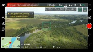 Mavic pro platinum тест на дальность полёта