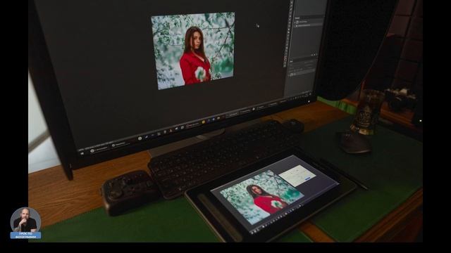 Планшет с экраном XPPen Artist 12