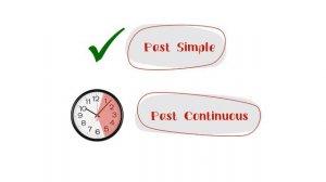 Past Simple  и Past Continuous  В чем разница, когда что использовать  Видеоурок