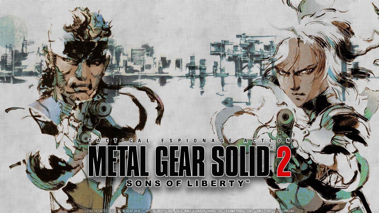Metal Gear Solid 2: Sons of Liberty - Прохождение # 1 (PS3) 18+ смотреть онлайн