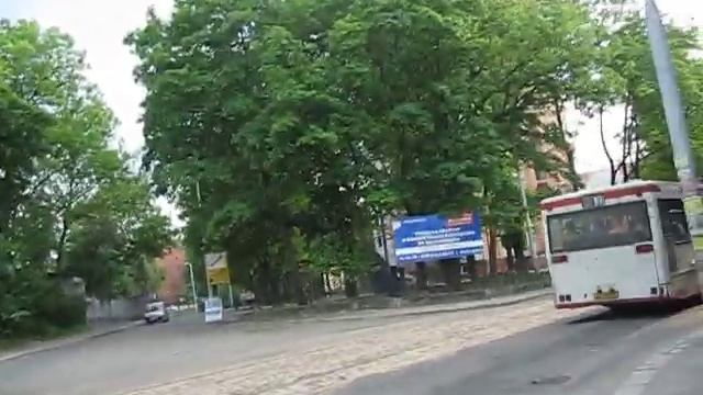 Калининград Новое покрытие улицы Киевская смотреть онлайн