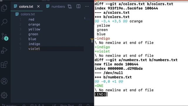 The Git & Github Bootcamp | P8: Comparing Changes With Git Diff