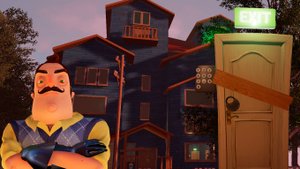 Прохожу Hello Neighbor Pre-Alpha