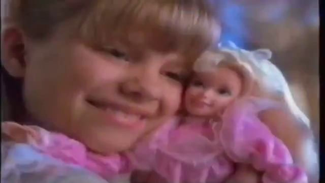 1995 Реклама куклы Милые Розовые Мечты Барби Маттел Pretty Dreams Barbie