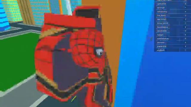 роблокс человек паук на карте герои роблокса смотреть онлайн