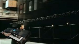 гр.Би2 "Полковнику никто..."   (Кавер на синтезаторе КоргПа300)