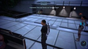 Mass Effect 1. Первое прохождение. Часть 3 Цитадель.