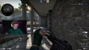 ШАРФ ИГРАЕТ НАПАРНИКИ С MURZOFIX В 2022 (CSGO)