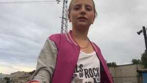 Влог в поезде.С Даришей))