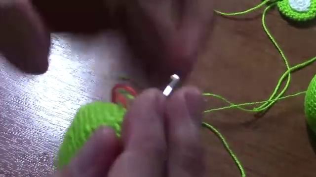 Игрушка крючком Обезьянка Crochet Toy Monkey Tutorial. Символ 2016. смотреть онлайн