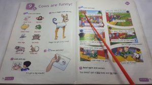 Spotlight 3 / 9a Cows are funny p.73-75 / Сборник p.63-64