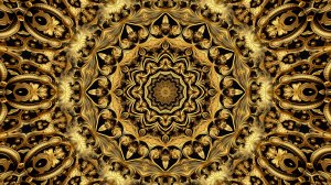 Мандала Денежный магнит