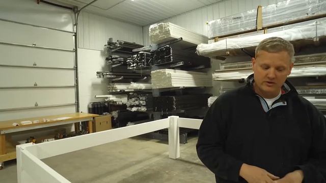 Modern Pergola Kit Step 5 - Install Perimeter Box Beams смотреть онлайн