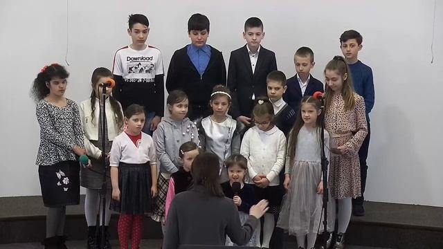 Папа, мама, бабушка и я | 18 апреля 2021 | Детский хор смотреть онлайн