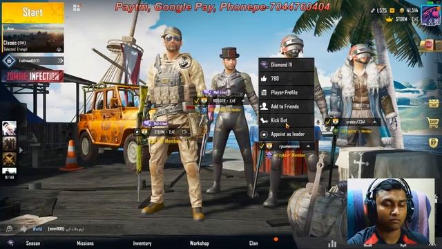 PUBG MOBILE PLAY BY STORM GAMER ## RUSH GAMEPLAY смотреть онлайн