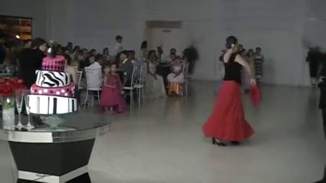 Sevillanas com castanholas - Máriam Trier смотреть онлайн