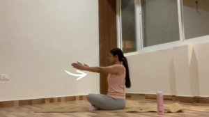 When life gives you pain, just remember stretching 7 Yoga Steps For Your Neck, Shoulder & Upper Bac