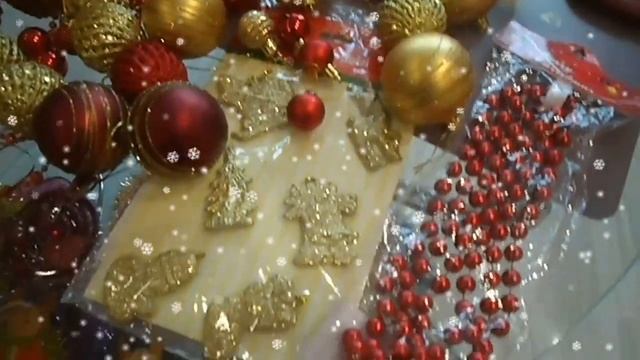 Украшение елки! Новогодние украшения  #новыйгод #новогоднеенастроение