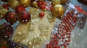 Украшение елки! Новогодние украшения #новыйгод #новогоднеенастроение