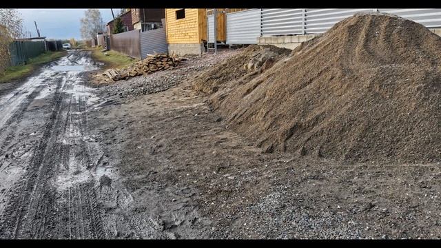 Благоустройство нового участка